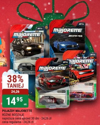 Pojazdy Majorette różne rodzaje promocja w bi1