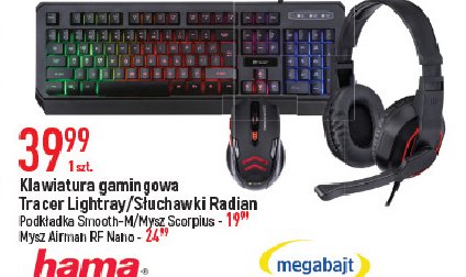 Mysz battle heroes scorpius usb Tracer promocja