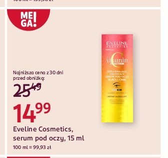 Serum pod oczy promocja