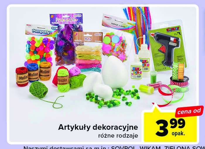 Klej promocja