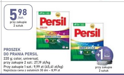 Proszek do prania Persil promocja w Stokrotka