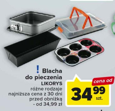 Blacha z pokrywk膮 42 x 29 x 4 cm likoris Florina (florentyna) promocja