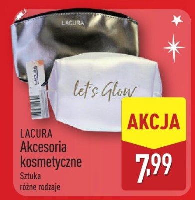 Akcesoria kosmetyczne różne rodzaje promocja w Aldi