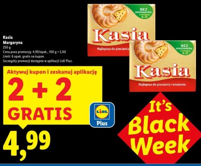 Margaryna  promocja w Lidl