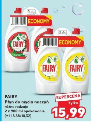Płyn do mycia naczyń różne rodzaje 2 x 900 ml  promocja w Kaufland