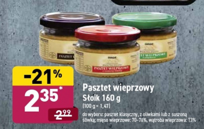Pasztet wieprzowy z suszoną śliwką promocja