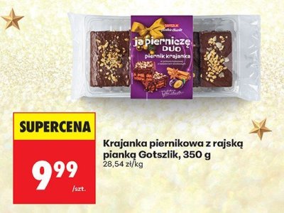 Krajanka piernikowa z rajską pianką promocja w Biedronka