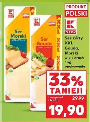Ser morski K-classic promocja
