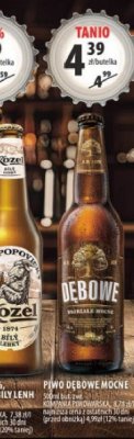 Piwo DĘBOWE MOCNE 500ml promocja w Arhelan
