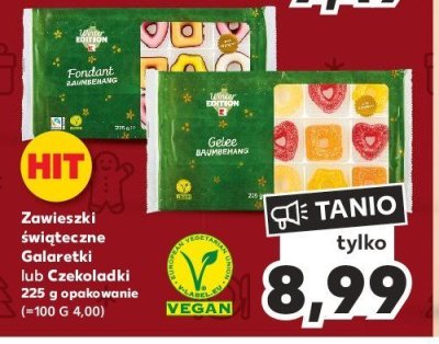 Zawieszki galaretki świąteczne K-classic promocja