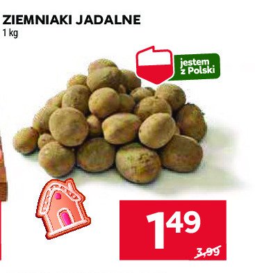 Ziemniaki jadalne promocja w Stokrotka