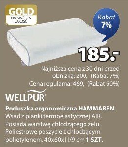 Poduszka ergonomiczna HAMMAREN promocja w Jysk
