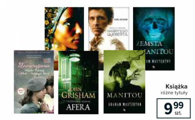 Graham masterton - zemsta manitou promocja