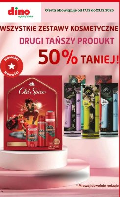 Wszystkie zestawy kosmetyczne drugi -50% promocja w Dino