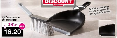 Zestaw do zamiatania promocja w Woolworth