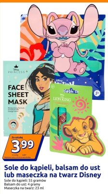 Balsam do ust Disney 4 gramy promocja w Action