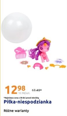 Piłka-niespodzianka promocja w Action