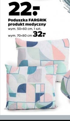 Poduszka fargrik 70 x 80 cm Wendre promocja