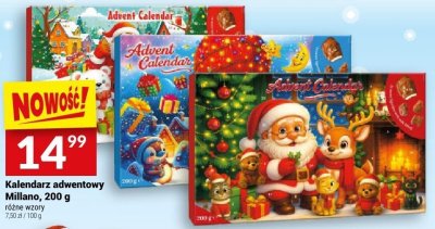 Kalendarz adwentowy Milano, 200 g promocja w Twój Market