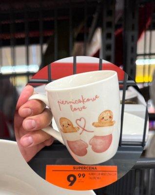 Kubek Piernikowa kolekcja promocja w Biedronka