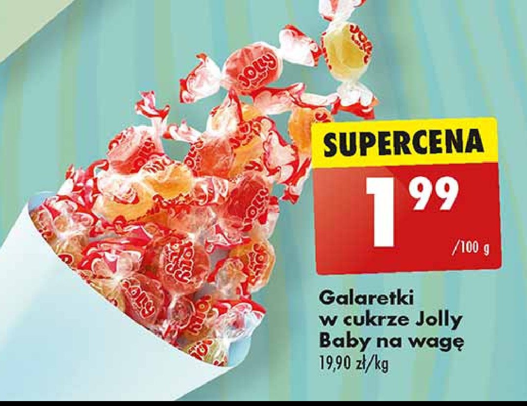 Galaretki w cukrze Jolly promocja