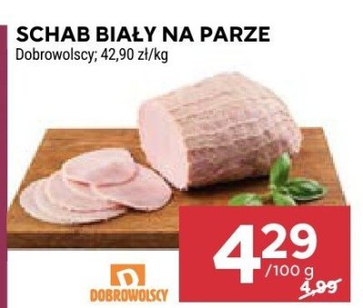 Schab biały na parze Dobrowolscy promocja w Stokrotka