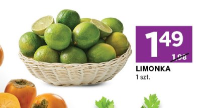 Limonka promocja w Stokrotka