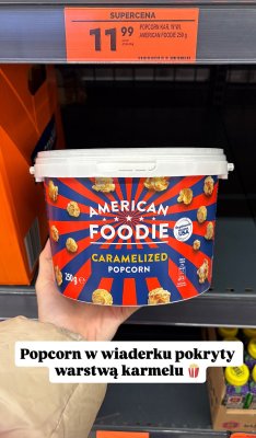 Popcorn promocja w Biedronka