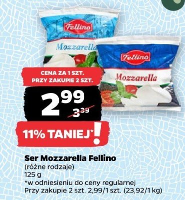 Ser promocja w Netto