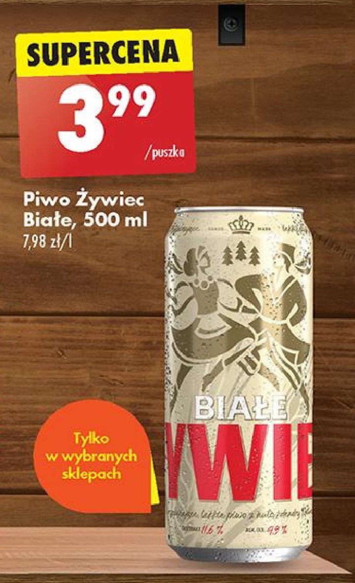 Piwo Żywiec białe promocja