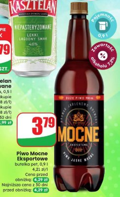 Piwo promocja w Dino