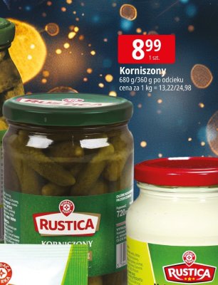 Korniszony promocja w Leclerc