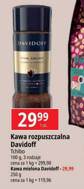 Kawa Davidoff cafe fine aroma promocja