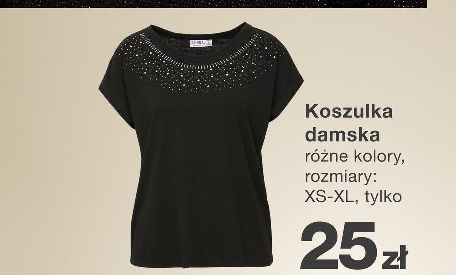 Koszulka damska xs-xl promocja