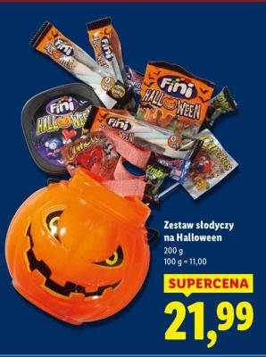 Zestaw s艂odyczy promocja w Lidl