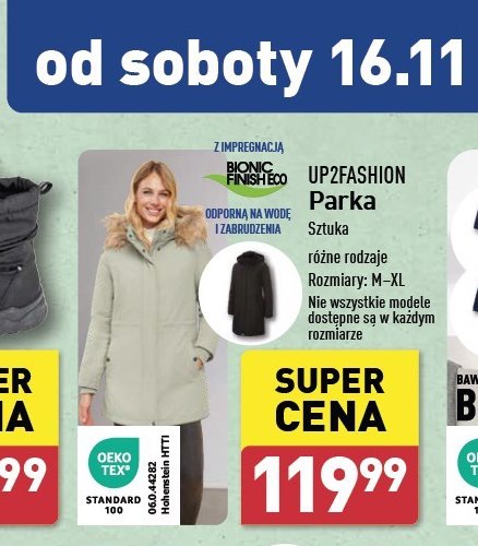 Parka damska zimowa m-xl Up2fashion promocja