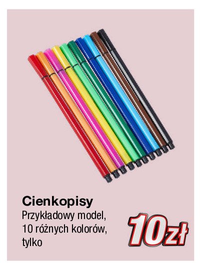Cienkopis promocja w Rossmann