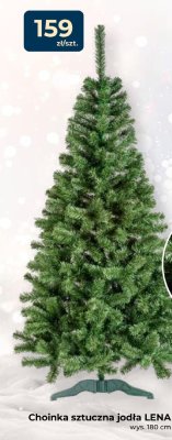 Choinka sztuczna jodła LENA wys. 180 cm promocja w PSB Mrówka