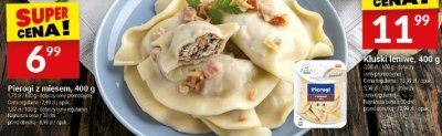 Pierogi z mięsem, 400 g Twój Market promocja w Twój Market