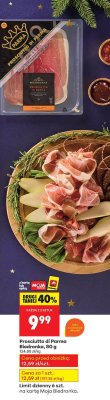 Prosciutto di Parma  promocja w Biedronka