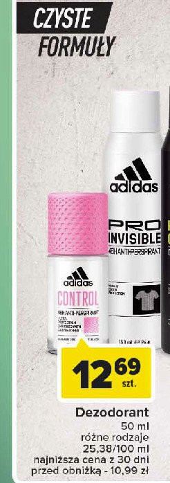 Dezodorant ADIDAS CONTROL promocja