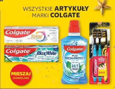 Artykuły marki Colgate promocja w Kaufland