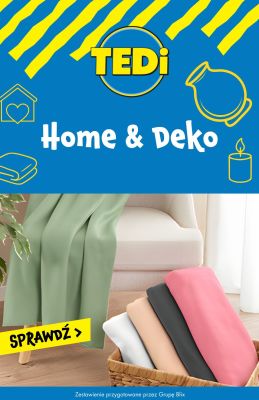 Stylowe produkty do domu, strona 0 promocja w Tedi