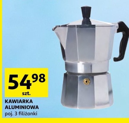 Kawiarka aluminiowa 3 tz prima promocja