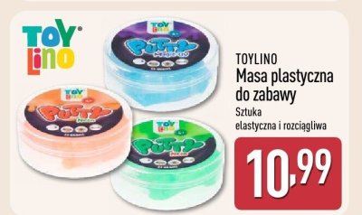 Masa plastyczna do zabawy  promocja w Aldi