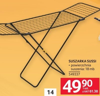 Suszarka SUSSI promocja w Selgros