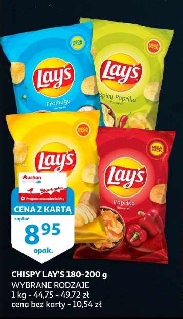 Chipsy pikantna papryka Lay's Frito lay lay's promocja