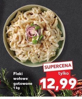 Flaki wołowe gotowane promocja