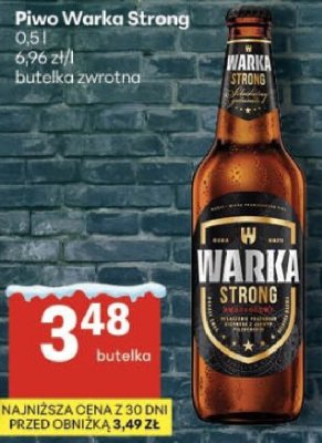 Piwo promocja w Delikatesy Centrum
