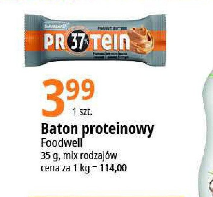 Baton 37% Bakalland ba! protein promocja